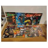 Lot of 8 Namor The Sub-Mariner #31-38 Comics