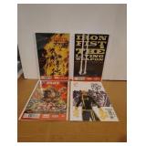 Lot of 4 Iron Fist Comic Books