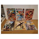 Lot of 6 Legionnaires Comic Books