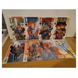Lot of 8 Excalibur Comic Books