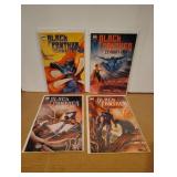 Lot of 4 Black Panther Panther