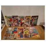 Lot of 10 Spectacular Spider-Man #190-199 Comics