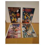 Lot of 4 Wolverine & Gambit #1-4 Comic Books