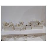 Dept 56 Snowbabies Sll Aboard The Star Express