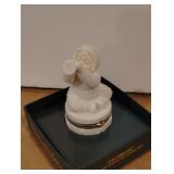 Department 56 Snowbabies Celebrate Hinged Box