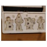 Department 56 Snowbabies And That Spells Baby