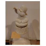 Department 56 Snowbabies Celebrate Hinged Box