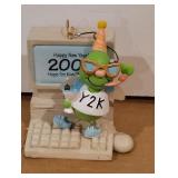 Y2K 2000 Bug Ornament
