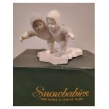 Dept. 56 Snowbabies "We Make A Great Pair"