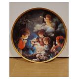 Precious Moments Plate "Come Let Us