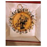 Danbury Mint Hummel Gold Ornament