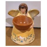 Russ Angel Tea Light Candle Holder