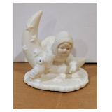 Dept. 56 Snow Babies-Fishing For Love