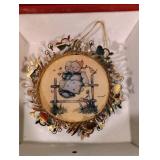 Danbury Mint Hummel Gold Ornament