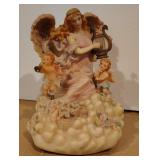 Angel & Cherubs Animated Music Box
