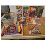 Lot of over 100 DC & Marvel Comic Book