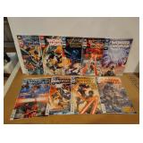 Lot of 9 Wonder Woman #42-50 Comic Books