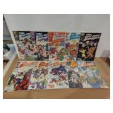 Lot of 10 West Coast Avengers Comic Books
