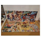 Lot of 8 West Coast Avengers #27-34 Comic Books
