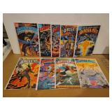 Lot of 9 Omega Men Comic Books