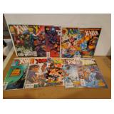 Lot of 10 X-Men Comic Books
