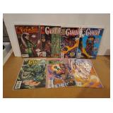 Lot of 7 Gambit Comic Books