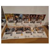 Lot of 10 Secret Warriors #1-10 Comic Books