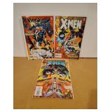 Lot of 3 Amazing X-Men #1-3 Comic Books