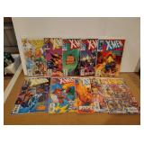 Lot of 10 X-Men Comic Books