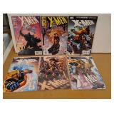 Lot of 6 X-Men Comic Books