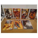 Lot of 7 Ultimate Spider-Man Comic Books
