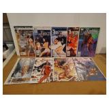 Lot of 9 Elektra Comic Books