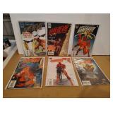 Lot of 6 Daredevil Marvel Edge Comic Books