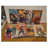 Lot of 8 Xtreme X-Men Comic Books