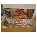 Lot of 10 Gambit Comics Books