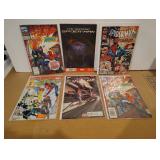 Lot of 6 Amazing Spider-Man Comic Books