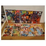 Lot of 10 X-Men Comic Books