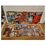 Lot of 10 X-Men Comic Books