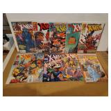 Lot of 10 X-Men Comic Books