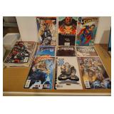 Lot of over 100 DC & Marvel Comic Book