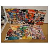 Lot of 7 Fallen Angels #2-8 Comic Books