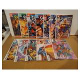 Lot of 13 Superman Comics Books