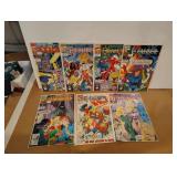 Lot of 7 Excalibur Comic Books #40-46