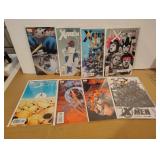 Lot of 8 Astonishing X-men Comic Books