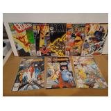 Lot of 8 Excalibur Comic Books