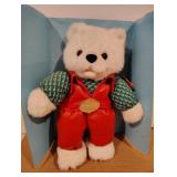 Elvis Sings Blue Christmas Bear