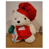 1991 Dayton Hudson Santa Bear  NWT