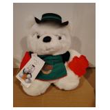 1991 Dayton Hudson "Bully Bear" 12"