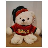 2002 Kmart Dan Dee Holiday Bear 18"