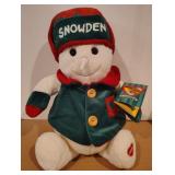 1998 Snowden Christmas Snowman 24"